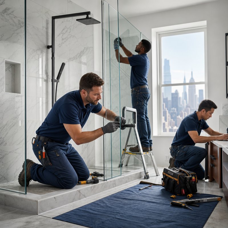 Shower Remodel in Sacramento, CA